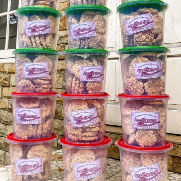 

PJ Rengginang Matang Mateng Toples Bukan Mentah Terasi Bawang Ketan Hitam Kerupuk