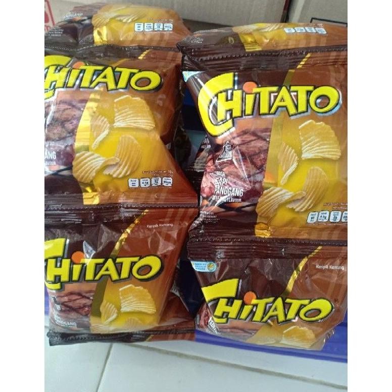 

PJ Chitato BBQ 15 gram isi 10 bks