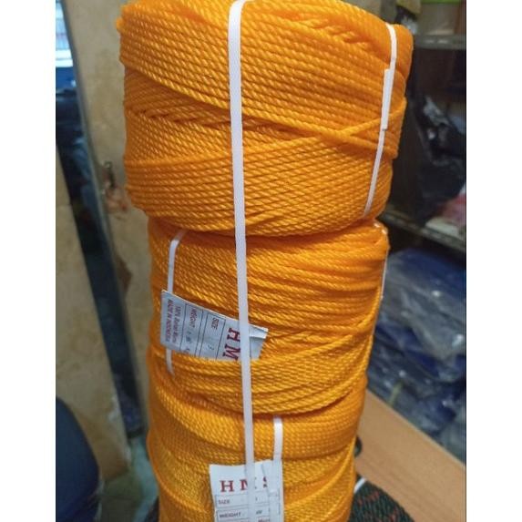 

TALI TAMBANG PLASTIK PE UKURAN 3 MM PER ROL