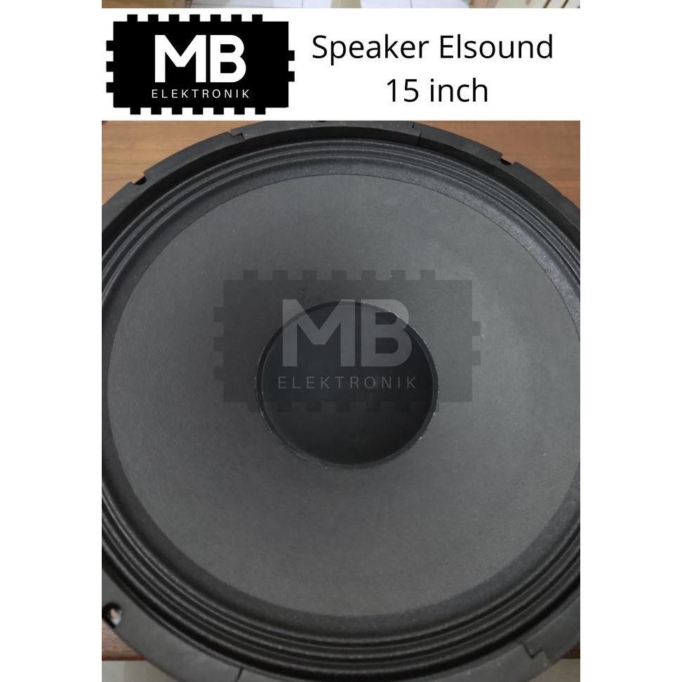 Speaker Elsound 15 Inch New Stok