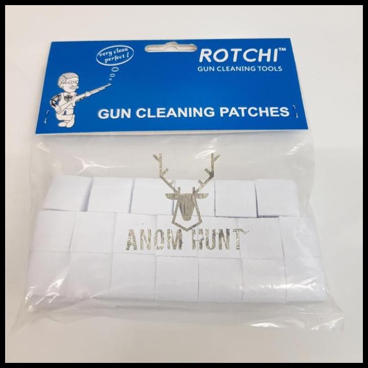 Terlaris Gun Cleaning Patches Rotchi Call 177 / Pembersih Laras Call 177/ 4,5Mm Good Quality