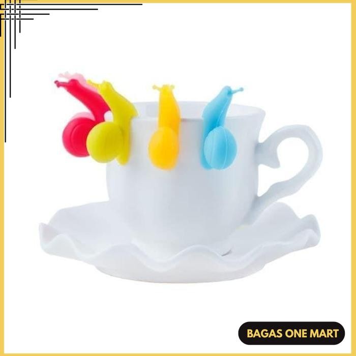 

GANTUNGAN KANTONG TEH TEA BAG SIPUT SNAIL / JEPIT KANTONG TEH SIPUT HIGHT CLASS !!