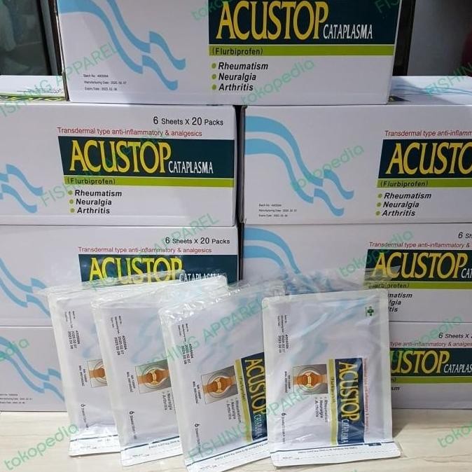 Terlaris koyo acustop cataplasma SALE