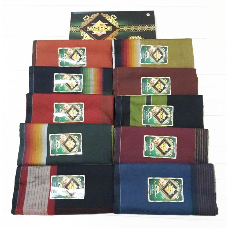 Sarung Wadimor Motif Padang