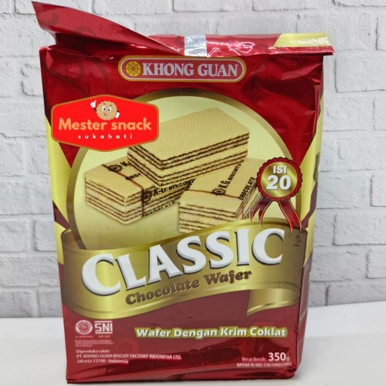 

PJ Khong Guan Classic 350 Gram