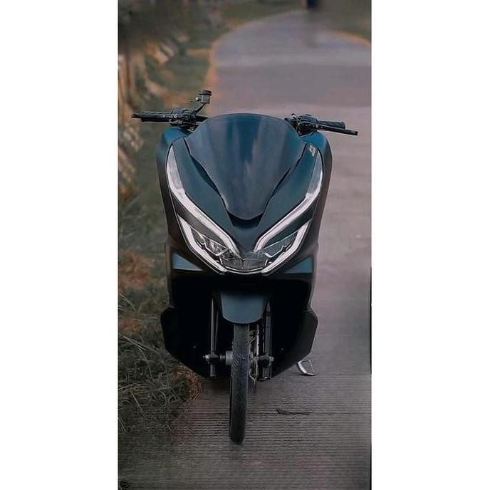 Visor PCX 150 Ceper Thailand + Pcx Thailand ceper - visor PCX 150 Modifikasi Motorcycle windshild MU