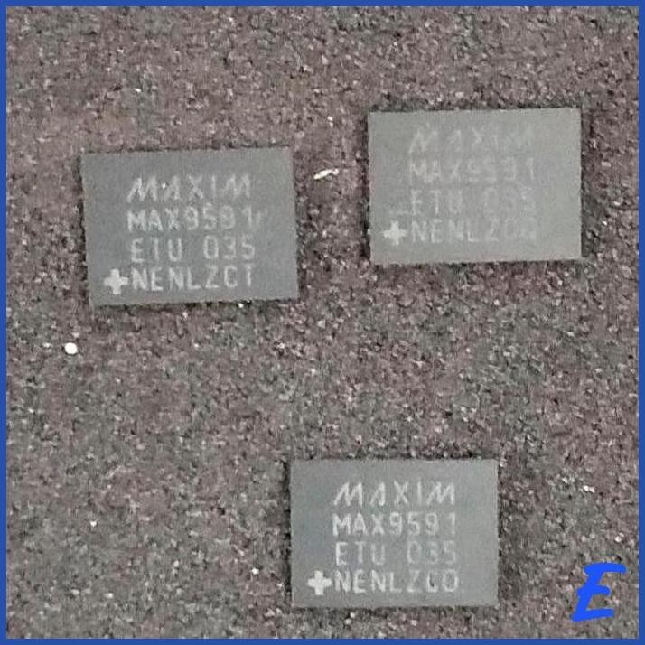 | BHG | IC MAXIM MAX9591 MAX 9591 IC AMP TFT-LCD 38TQFN UTK GAMMA CORRECTION