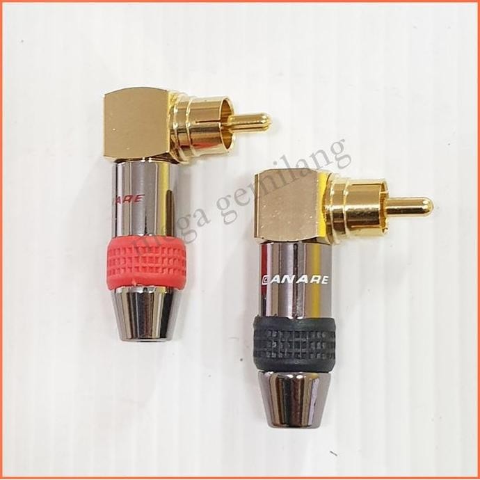 JACK RCA L / JACK RCA CANARE RIGHT ANGLE