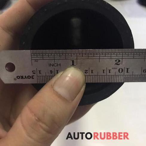 . Selang Karet 2 inch Selang Radiator Air Udara 51 Mm