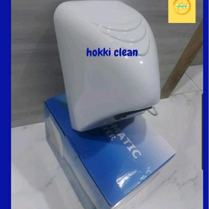 Hand Dryer Low Watt Pengering Tangan