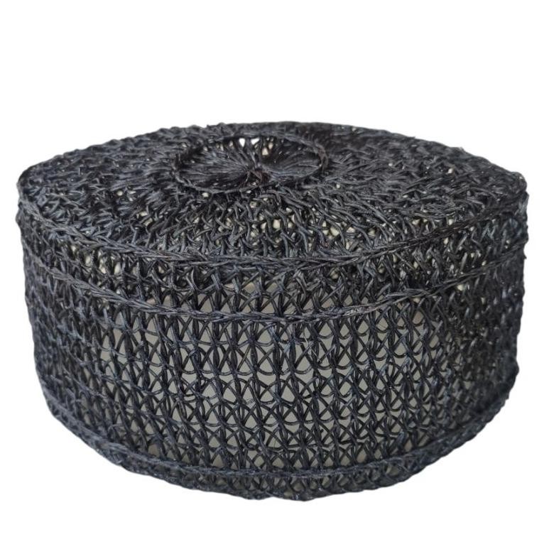 PECI SONGKOK AKAR ROTAN COKLAT