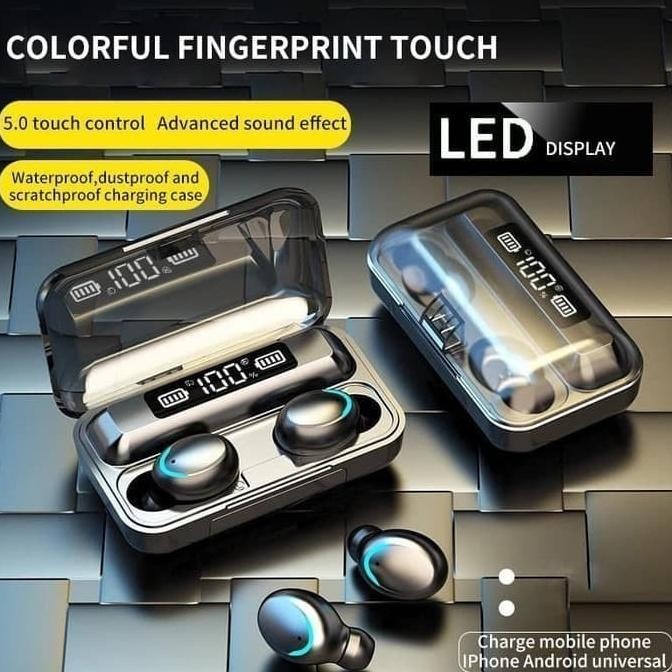 Invisible Sleep Wireless Earphone Waterproof Headset New Stok