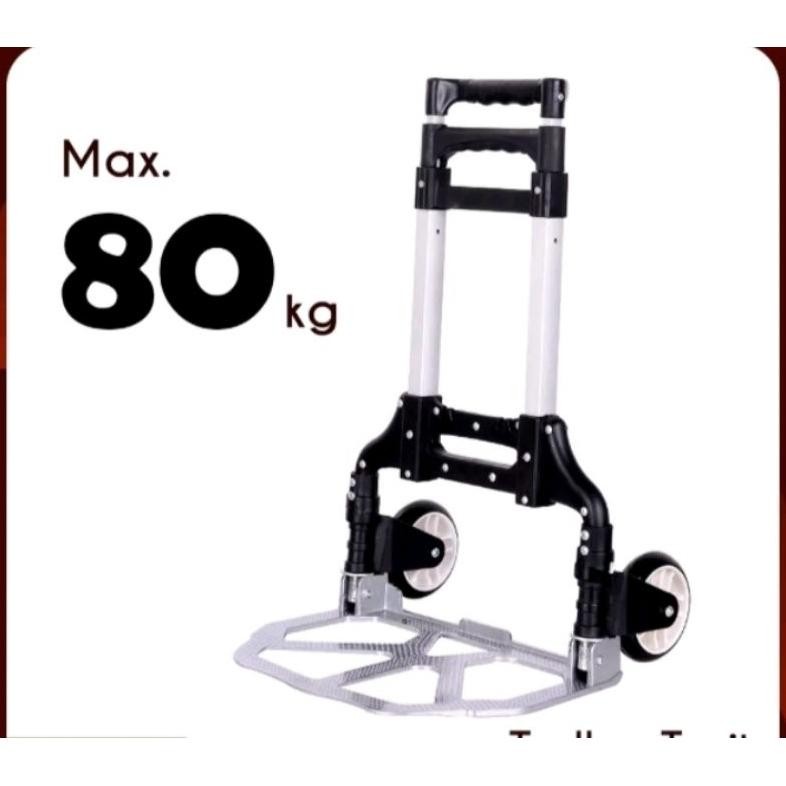 Troli Barang Berat Lipat 2 Roda