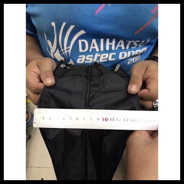 TAS COVER BADMINTON ASTEC 2 ZIPPER ORIGINAL