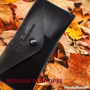 Dompet Pinggang tempat Kacamata Kulit Sintetis/dompet kacamata gaya pria/Kotak Kacamata/Dompet Kacam