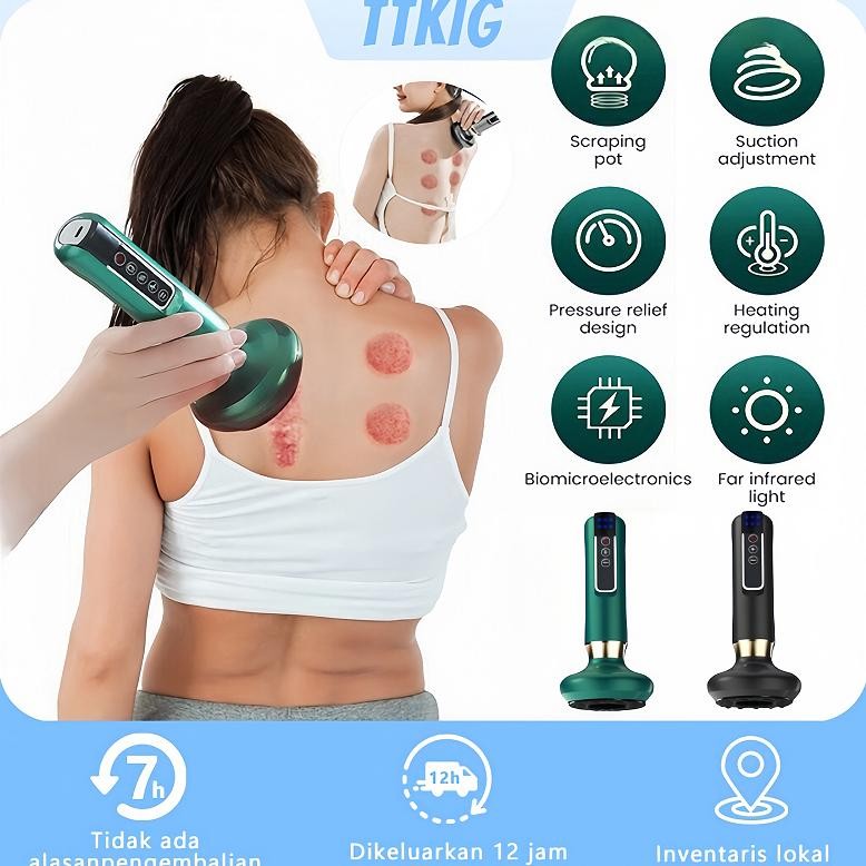 Alat Bekam Bekam Alat Kerok Bekam Elektrik Alat Bekam Lengkap Bekam Elektrik Kerokan Multifungsi Sel