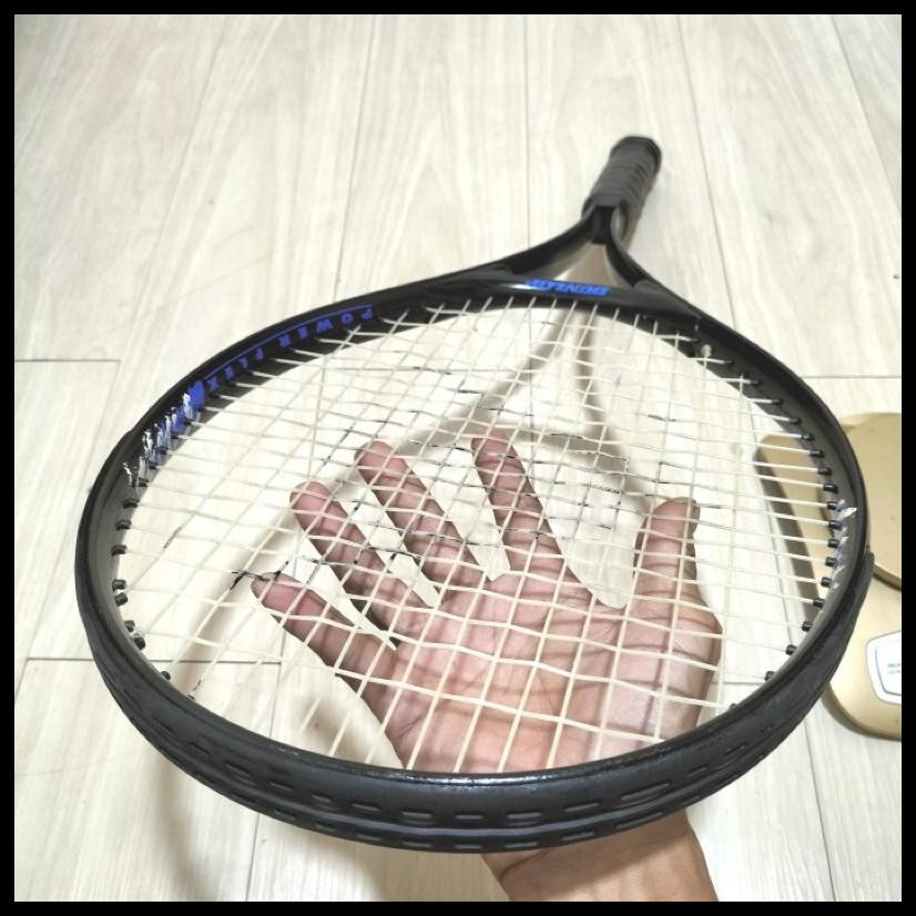 RAKET TENIS ORIGINAL DUNLOP POWER PLEX BEKAS SIAP PAKAII