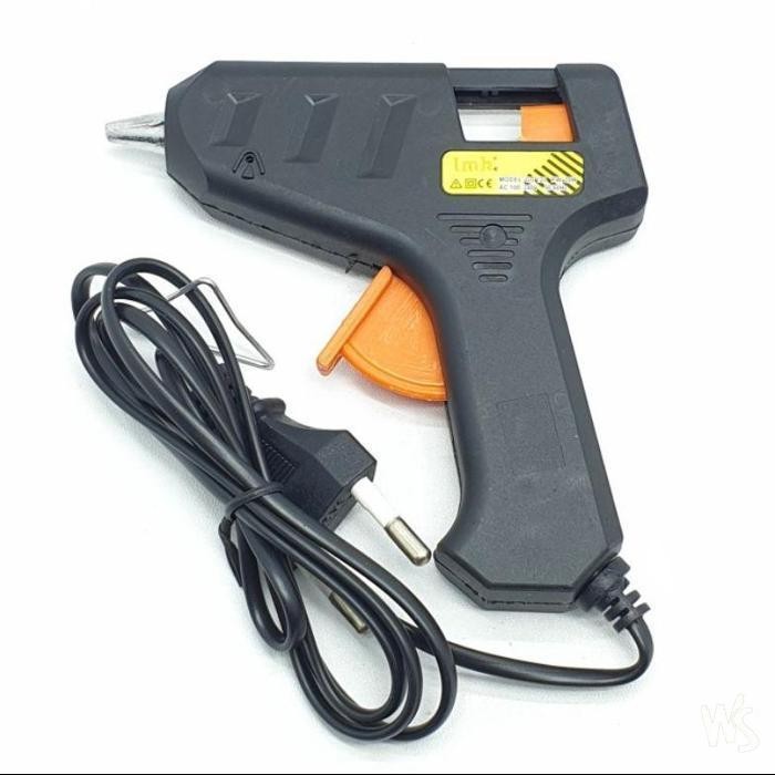 

Promo Lmk Gg-20W Alat Lem Tembak (Lem Bakar 7Mm) / Glue Gun 20W Lmk / Lem Bakar Lilin Cair