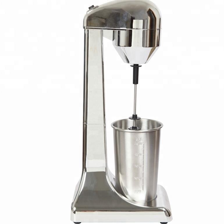 Paling dicari Electric Bartender Shaker Stainless Steel Alat Frother Pengaduk Milk Shake Frappe Drin