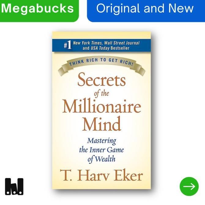 The Secrets Of The Millionaire Mind By T. Harv Eker Original