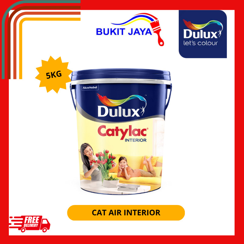 CATYLAC INTERIOR CAT AIR CATYLAC INTERIOR 1501 5KG PUTIH