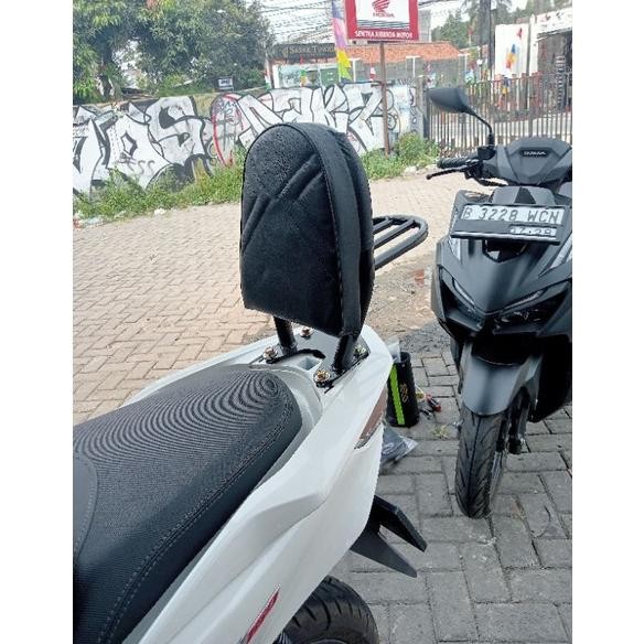 Sandaran Jok Motor PCX 150 PCX 160 Sandaran Jok Motor Pcx 150 Pcx 160 New  Pcx New 2025