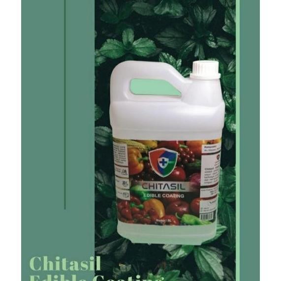 

Kosentrat Chitasil Edible Coating (Pelapis alami sayur dan buah)