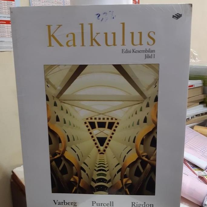 [Ori]Kalkulus Purcell Jilid 1 Ed. 9 Erlangga