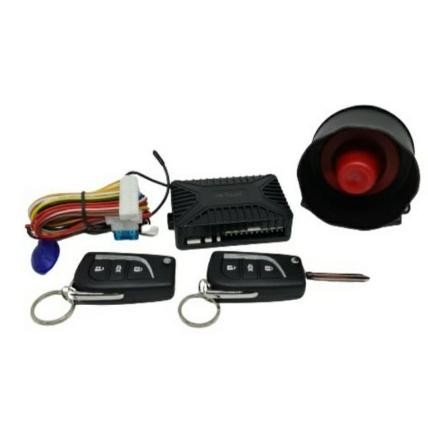 Car Alarm System Security Remote Control Key Button Entry Engine Remot Kontrol Tombol Kunci Modul Si