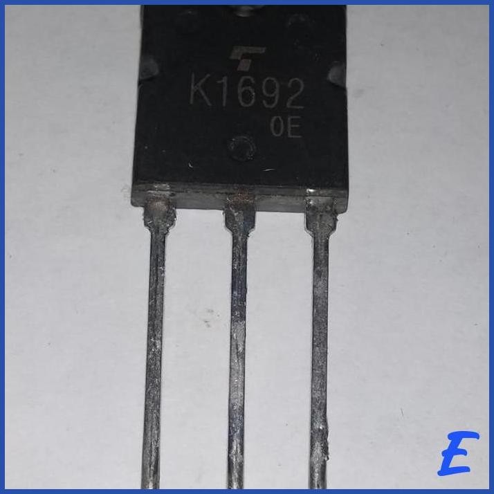 | BHG | TRANSISTOR K1692 2SK1692 SILICON N-CHANNEL MOSFET 900V 7A 150W 1.7OHM