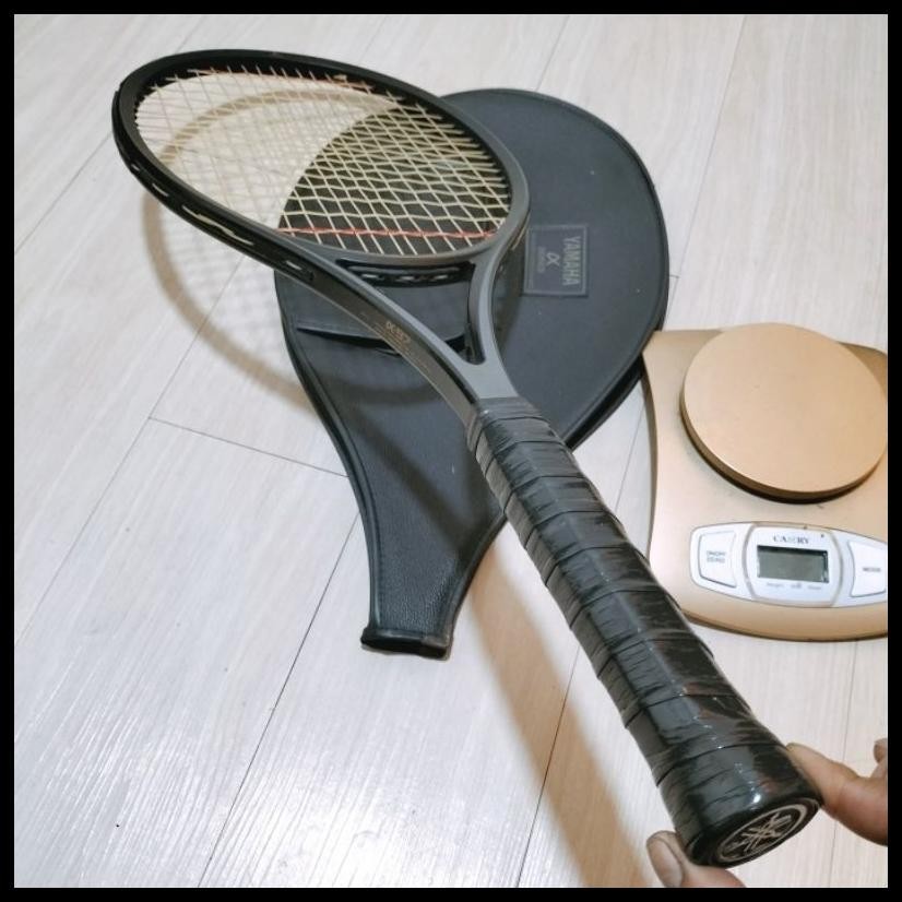 RAKET TENIS ORIGINAL YAMAHA ADMIXC 97 BEKAS MASIH MULUS SIAP PAKAI