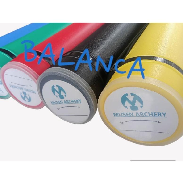 Tabung Arrow - Penyimpanan Arrow - Tas Arrow Salempang - Musen Arrow Tube