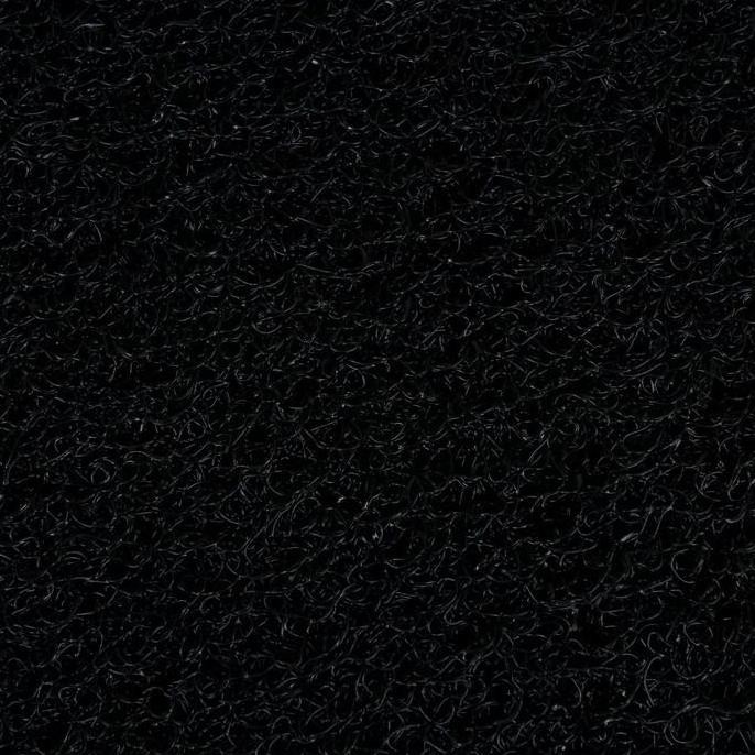 3M Nomad 6050 Keset Kaki Hitam / Black + Pinggiran List Karet