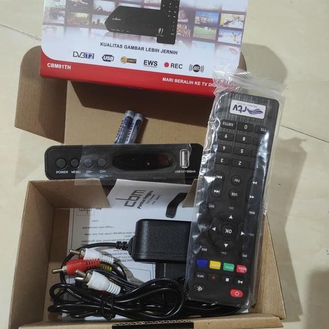 SET TOP BOX CBM DIGITAL TV (HDMI)