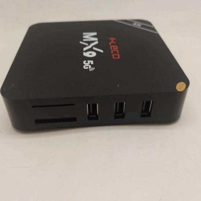 TV BOX MXQ HEVC 5G 4K ULTRA HD - TV ANDOID BOX MXQ 5G 4K RAM 2GB