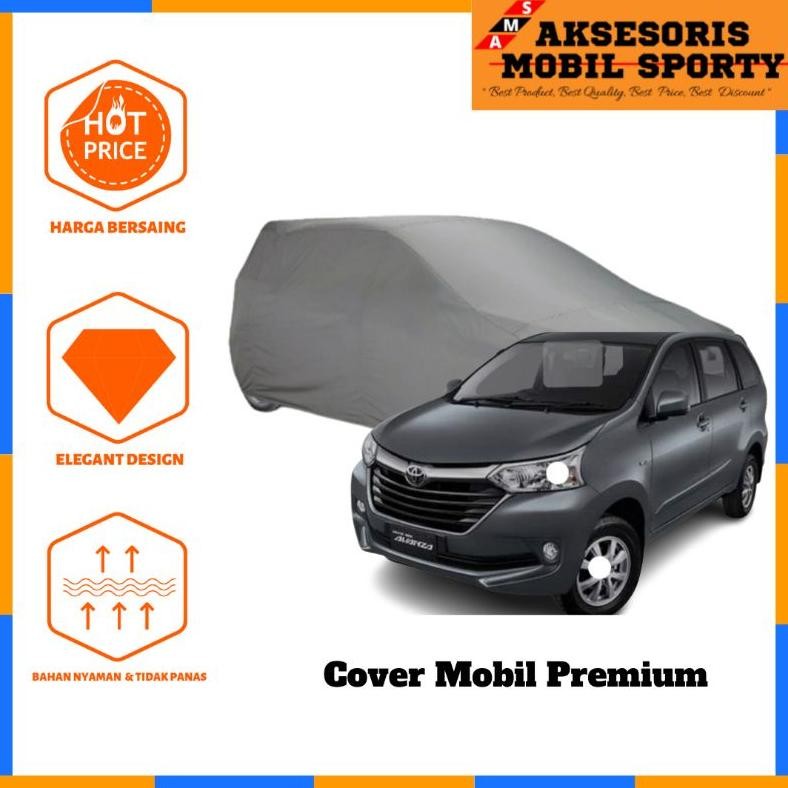 Cover Sarung Mobil Penutup Selimut Mobil Avanza Innova Xenia Calya Sigra Krisbow Mobilio  BRV Fortun