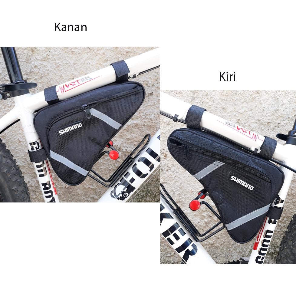 Tas Sepeda Segitiga Srbag Nilon 1682D Tahan Air