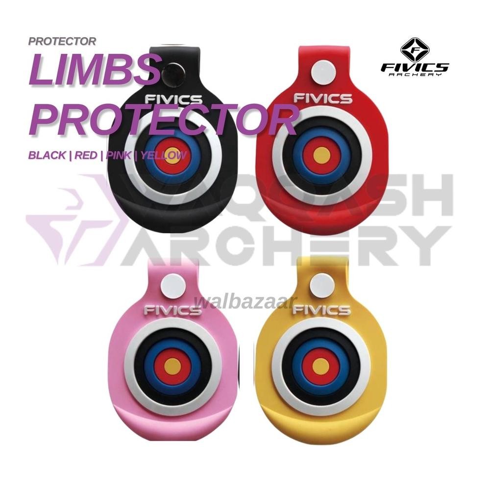 FIVICS LIMBS TIP PROTECTOR Rubber Limb Pelindung Kaki