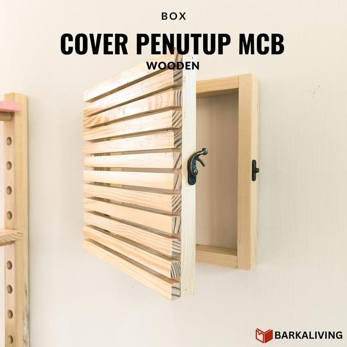 Box Cover Penutup MCB Panel Listrik Meteran Listrik