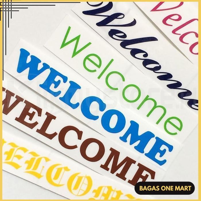 

CUTTING STICKER NAMA MERK LOGO LABEL CUSTOM DESAIN TULISAN STIKER FONT PROMOSI ADVERTISING HIGHT CLASS !!