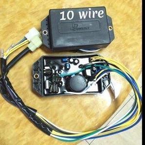 Avr Genset Solar 186Fa Kipor Dan Kama