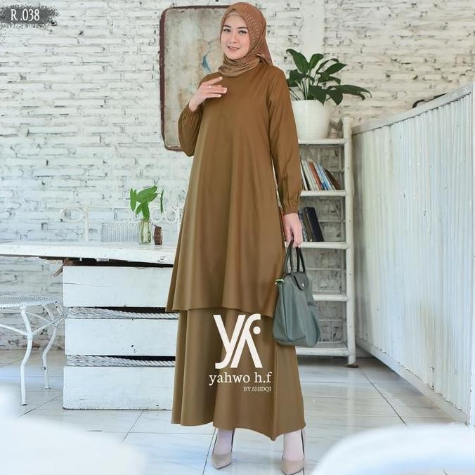 Tersedia Seragam Gamis PNS Wanita terbaru/pakaian kerja wanita/baju gamis Guru pns wanita model kuru