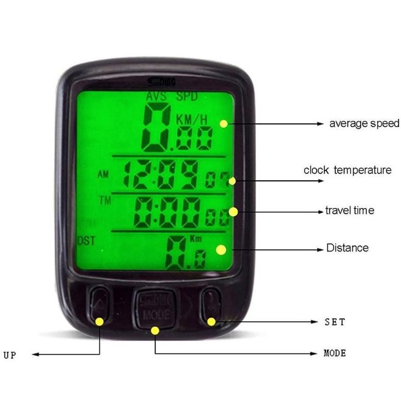 Speedometer Sepeda Sunding Odometer Sepeda