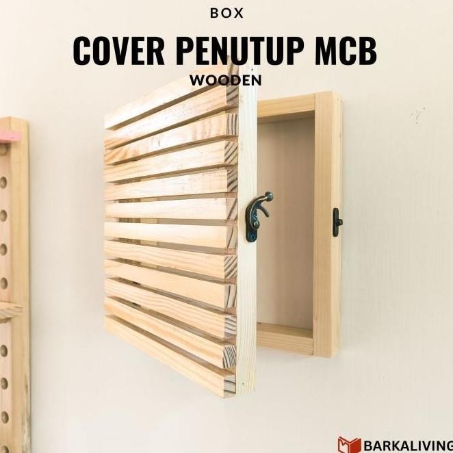 Box Cover Penutup MCB Panel Listrik Meteran Listrik
