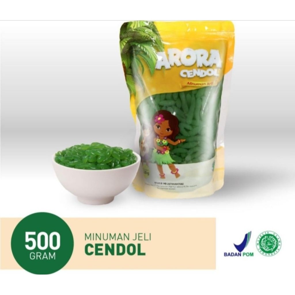 

1pak cendol cebong tingal kasih santan dan gula merah siap saji 500gram