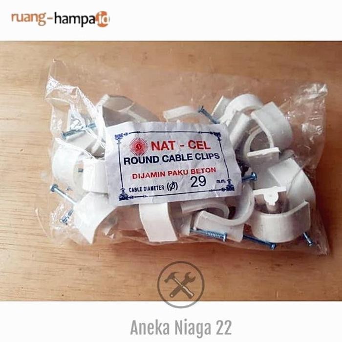 Promo Aneka - Klem Pipa Pvc 1 / Klem Pipa Air 1 / Klem Pvc 1 Inch  An22