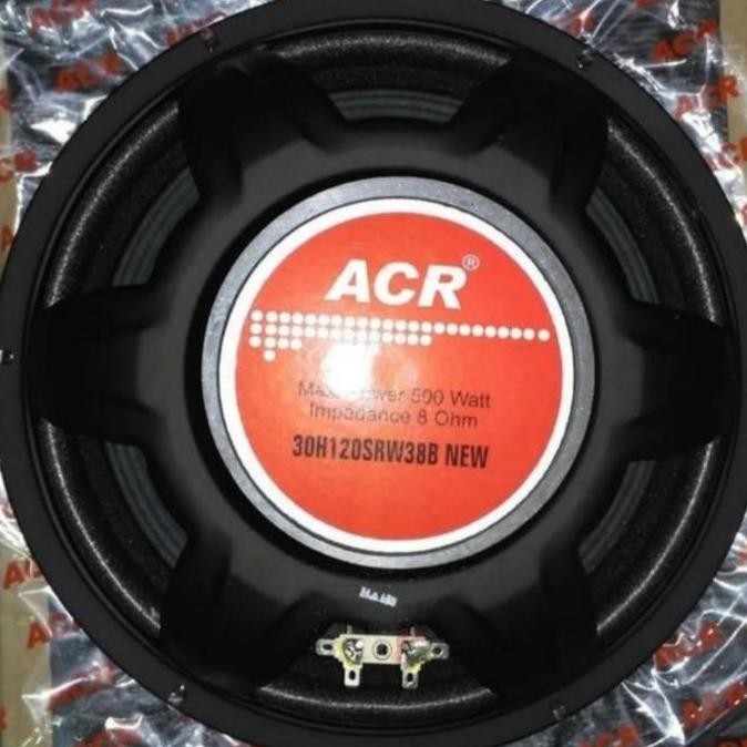 Grosir Speaker Woofer Acr 12 Inch Pro 30H12Srw38B 160 Watt Produk Original