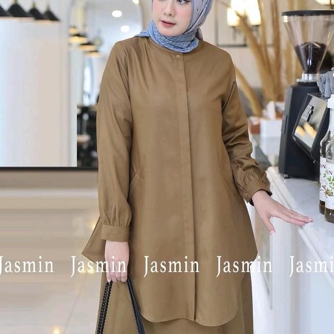 Tersedia R.010 BAJU KERJA WANITA ,SETELAN KERJA ,SETELAN ROK TOYOBO Muslim seragam cpns pdh