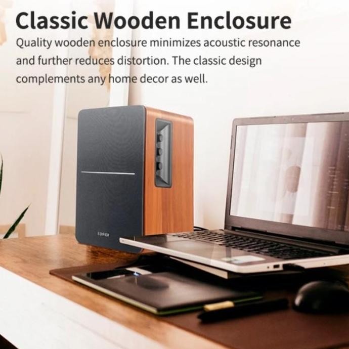 Murah Edifier R1280Dbs Bluetooth Speaker With Multiple Inputs & Bass Output, Edifier R1280 Dbs