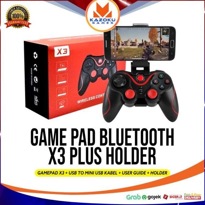 Controller X3 For Android&Ip,Hp/Tablet Untuk Windows Pc &Vr Wireles New Stok